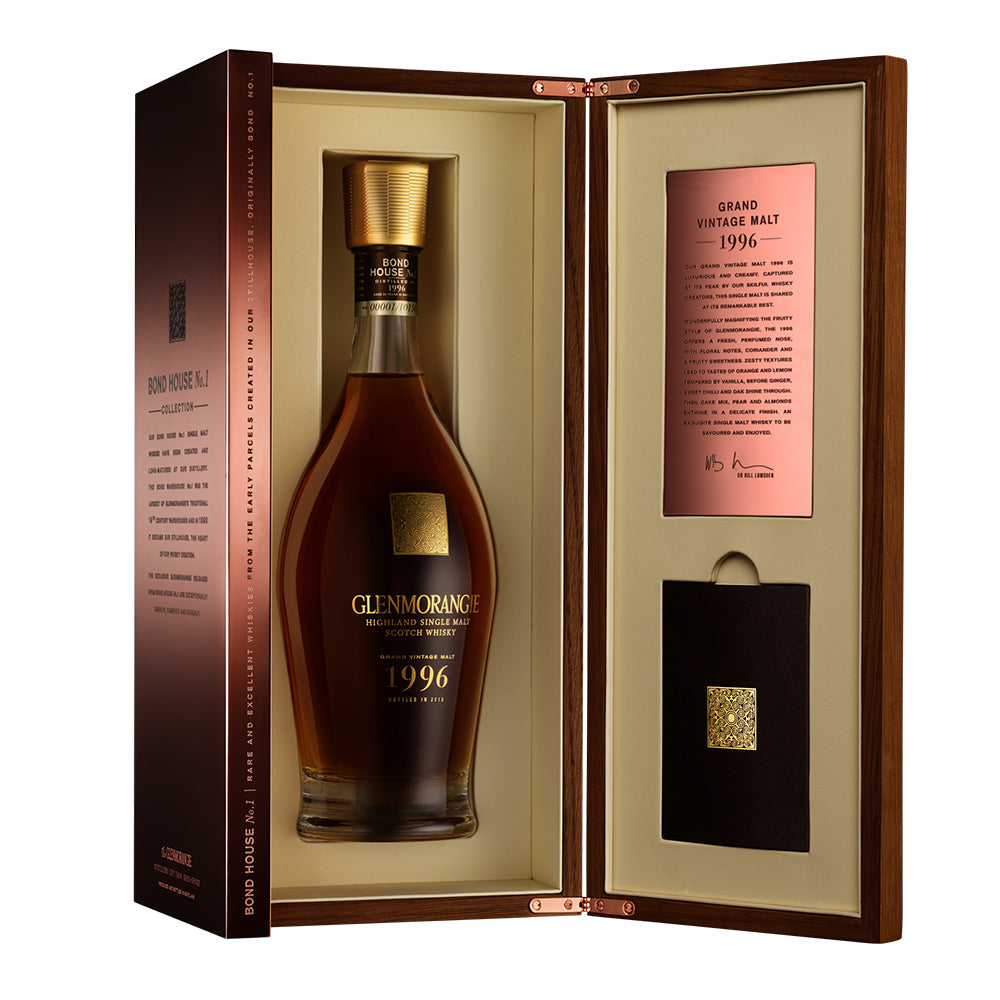 Glenmorangie Grand Vintage 1996: Bond House No. 1 Collection