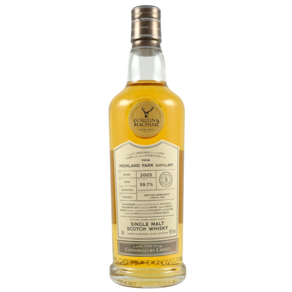 G&M Connoisseurs Choice Cask Strength Highland Park 2005 #2801