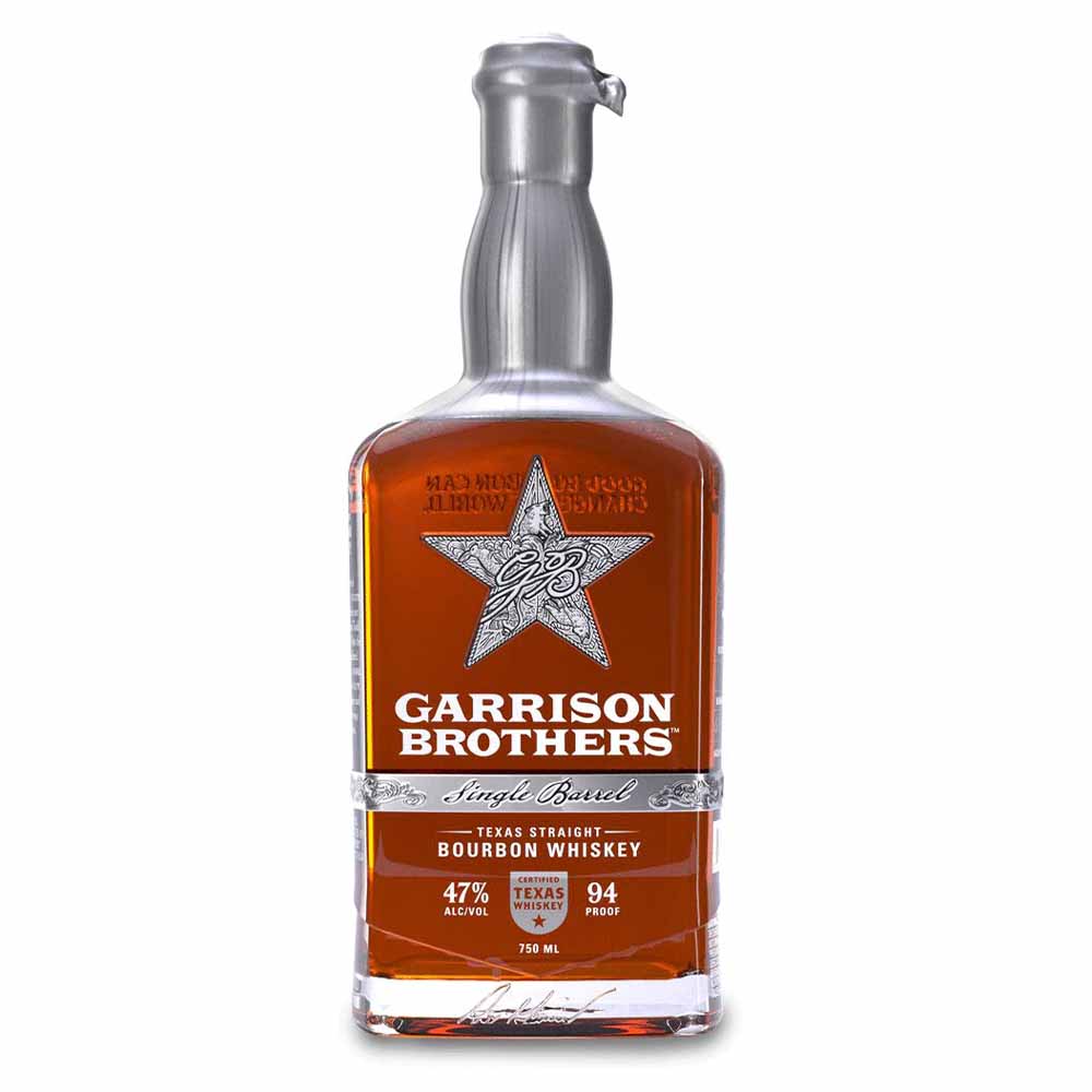 Garrison Brothers Single Barrel Texas Straight Bourbon Whiskey / 94 Proof