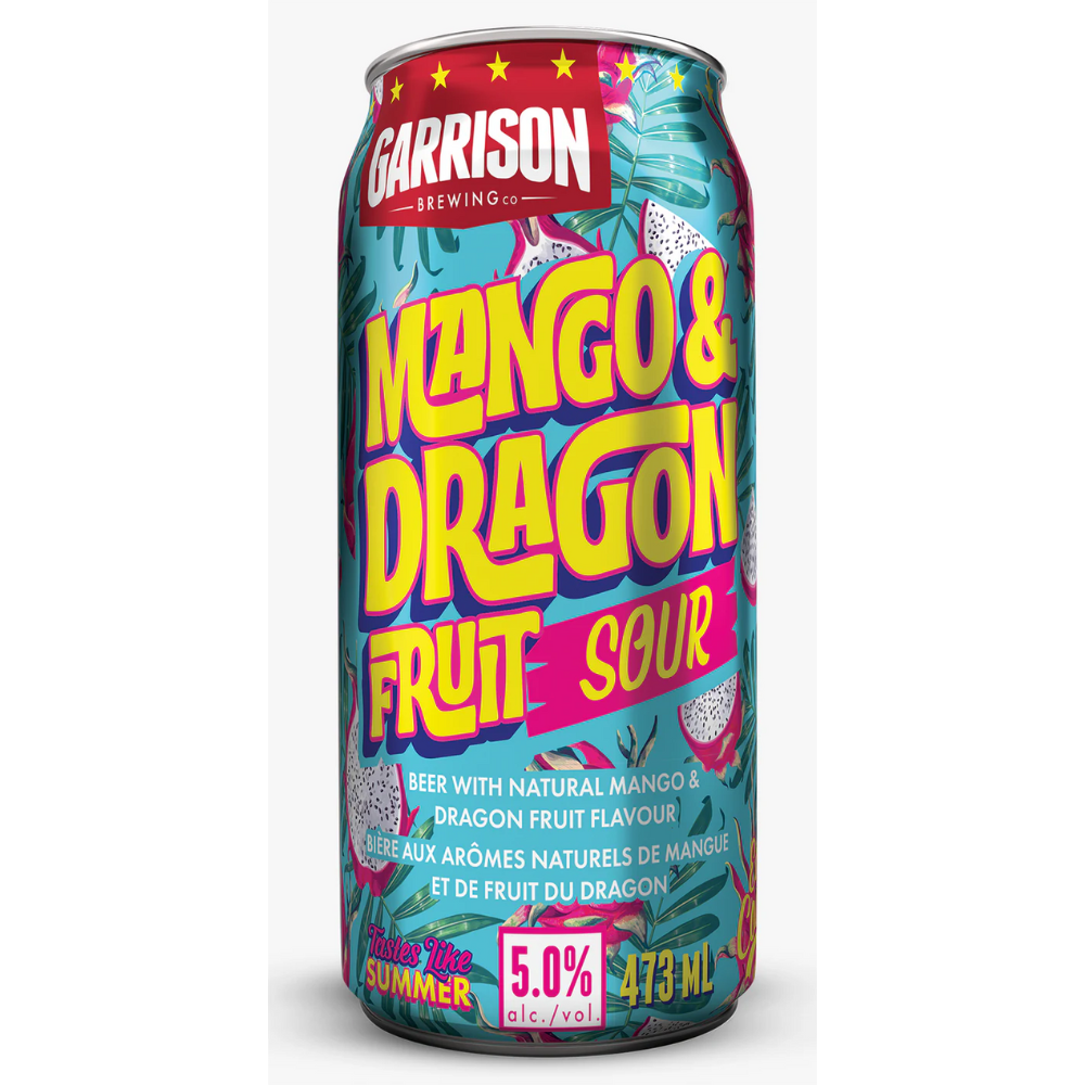 Garrison Brewing Mango Dragonfruit Sour