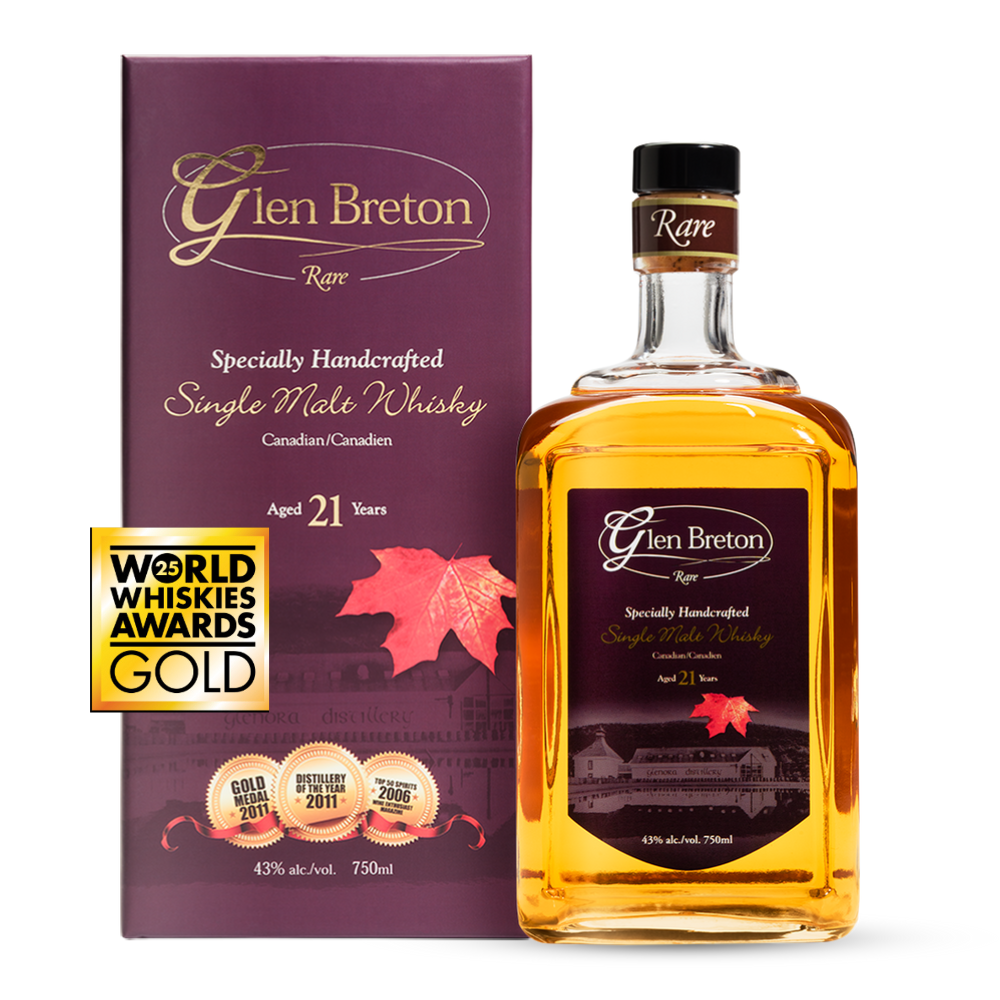 Glen Breton Rare 21 Year Old Whisky