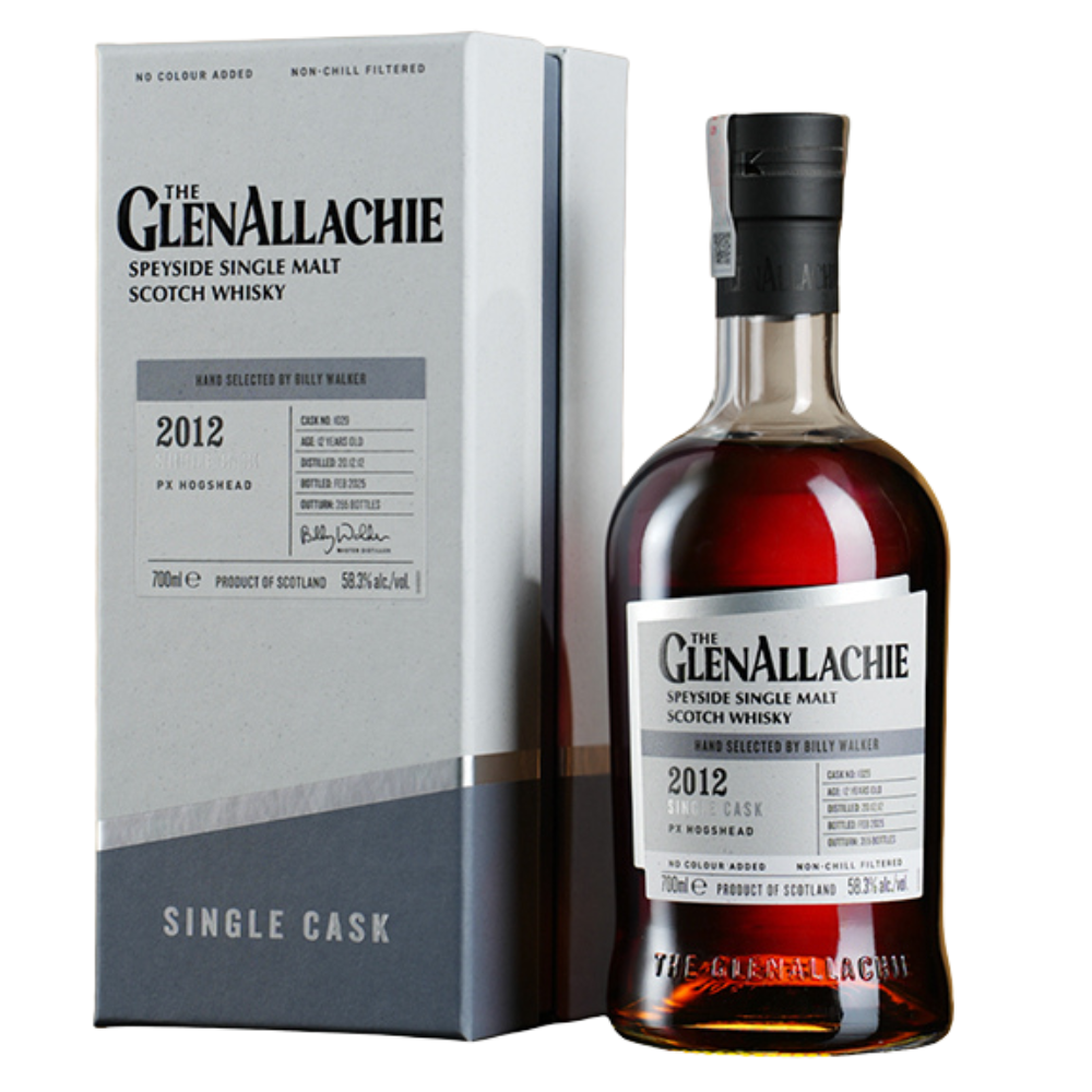 Glenallachie 2012 Cask #1029 PX Hogshead