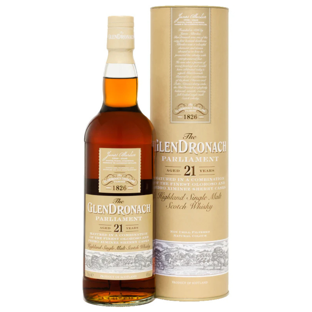GlenDronach 21 Year Old Parliament