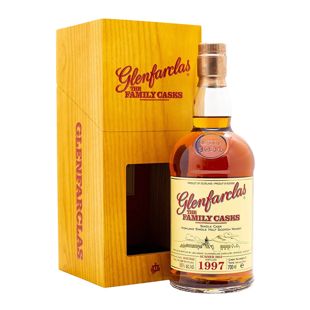Glenfarclas 1997 (Cask 3) – Family Cask Summer 2022 Release