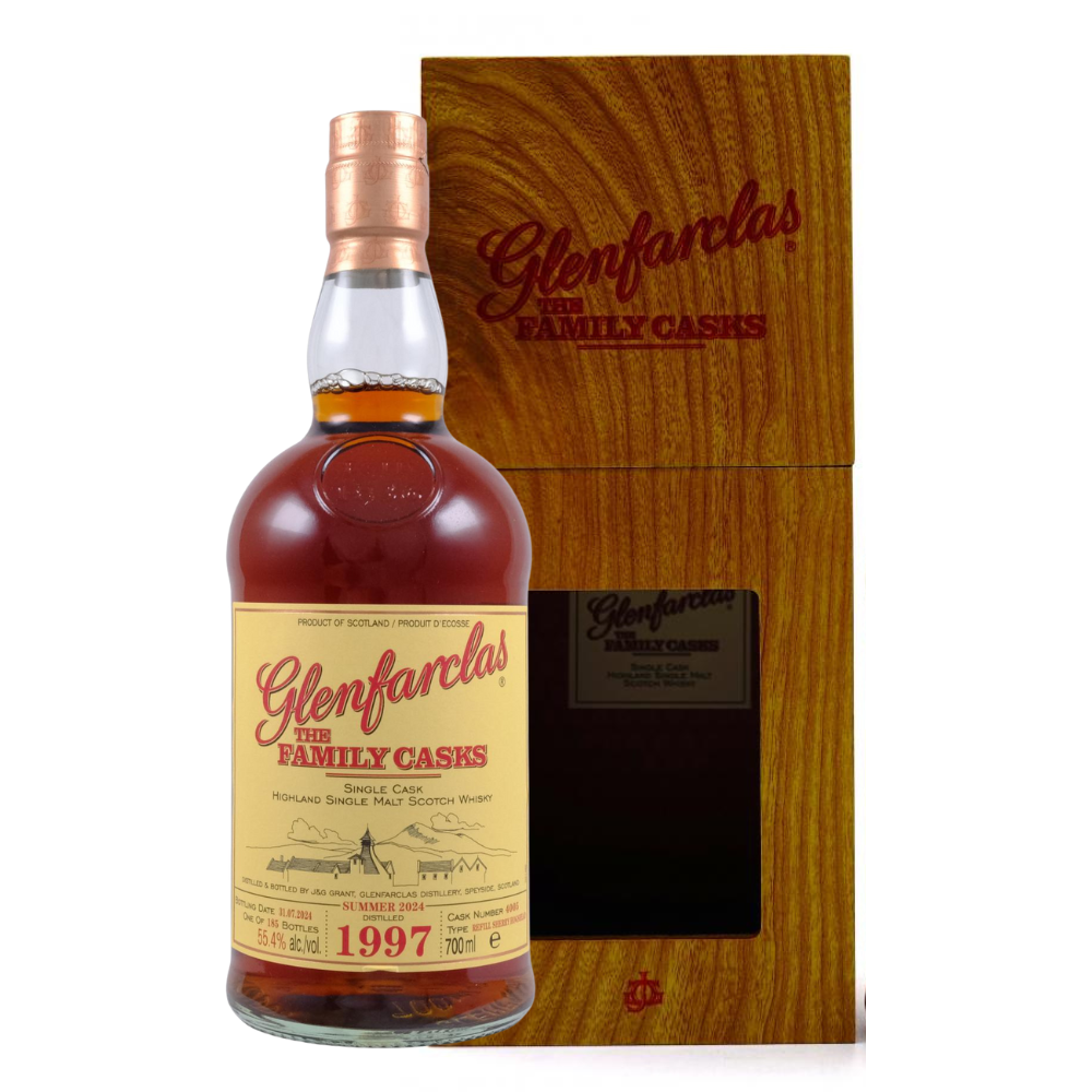 Glenfarclas Family Cask 1997 S24