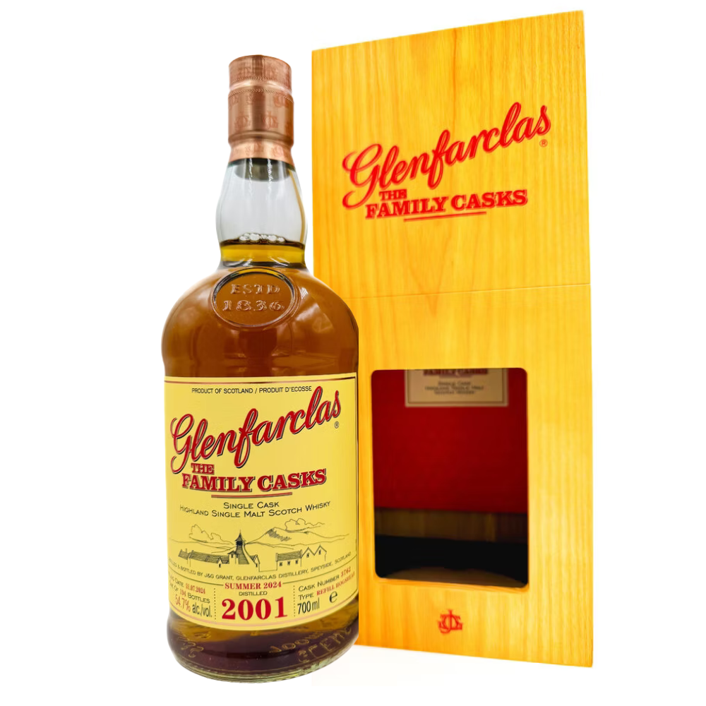 Glenfarclas Family Cask 2001 S24