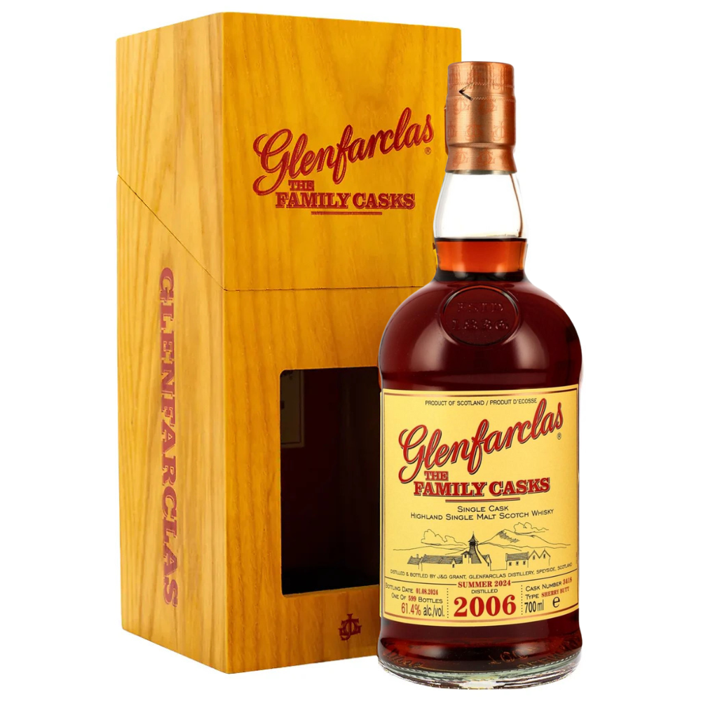 Glenfarclas Family Cask 2006 S24