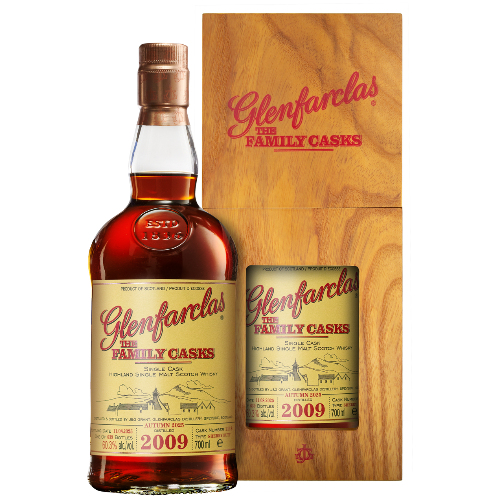 Glenfarclas Family Cask 2009 A25