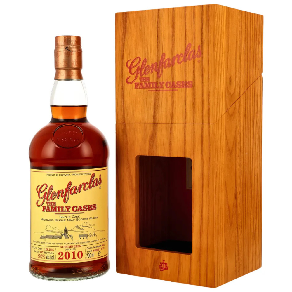 Glenfarclas Family Cask 2010 A25