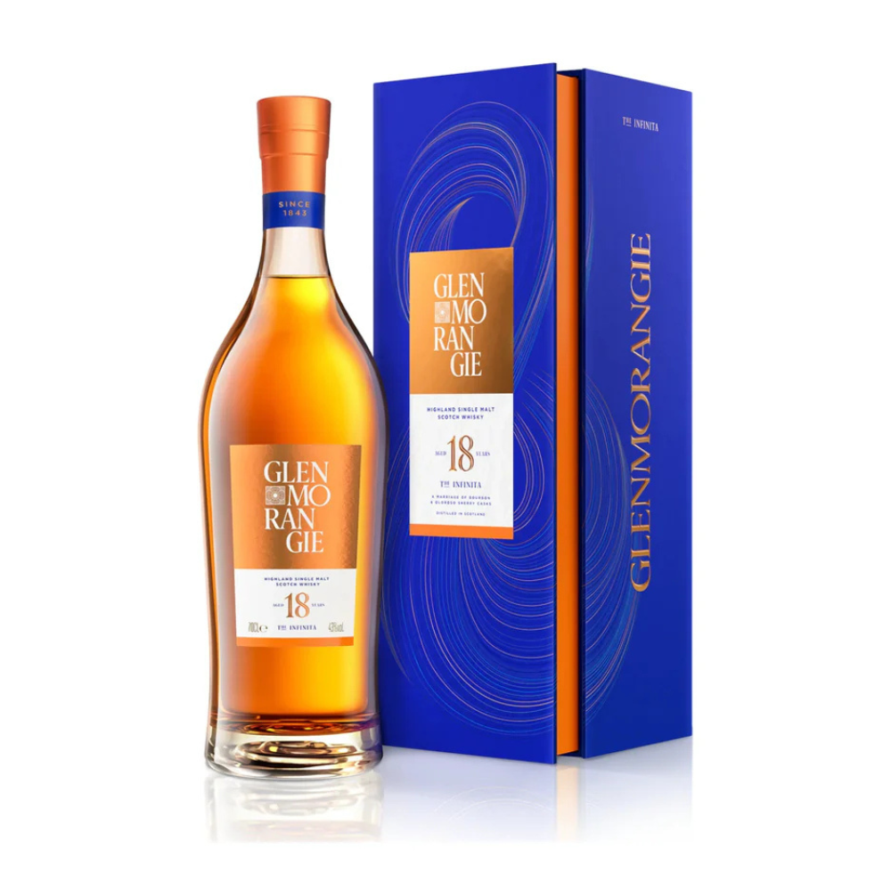 Glenmorangie 18 Year Old Highland Single Malt Scotch Whisky