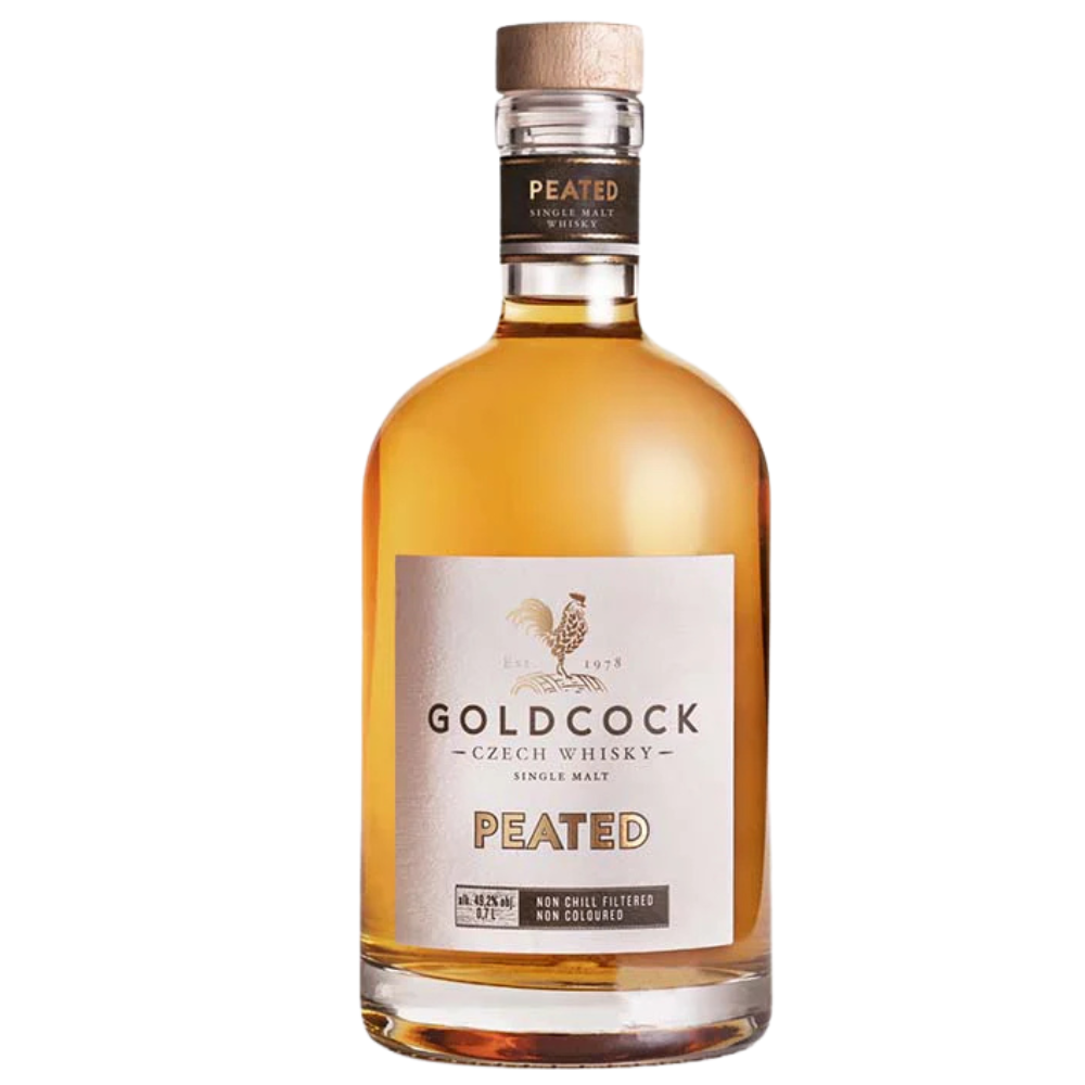 Gold Cock Single Malt Peated Whisky