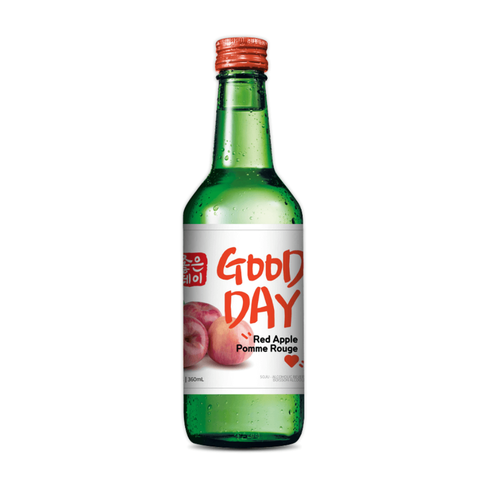 Good Day Red Apple