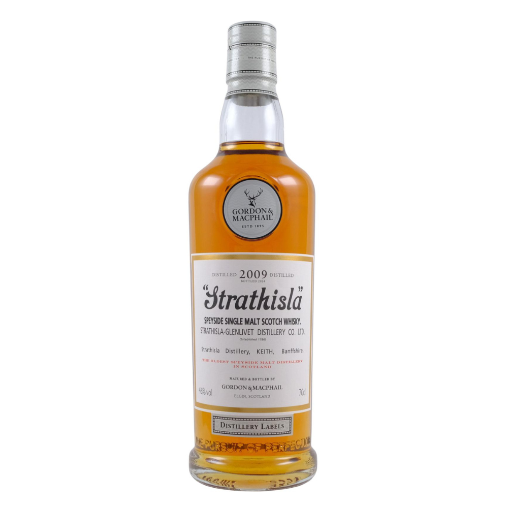 ウイスキー GORDON & MACPHAIL Strathisla 2009-2024 Gordon & MacPhail Distillery Label Strathisla 2009