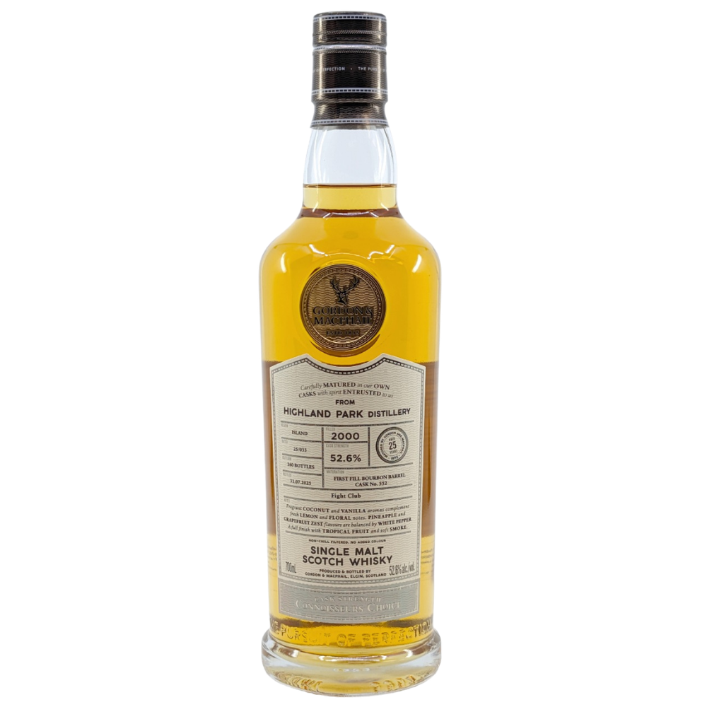 Gordon & MacPhail Connoisseurs Choice 2000 Highland Park #552