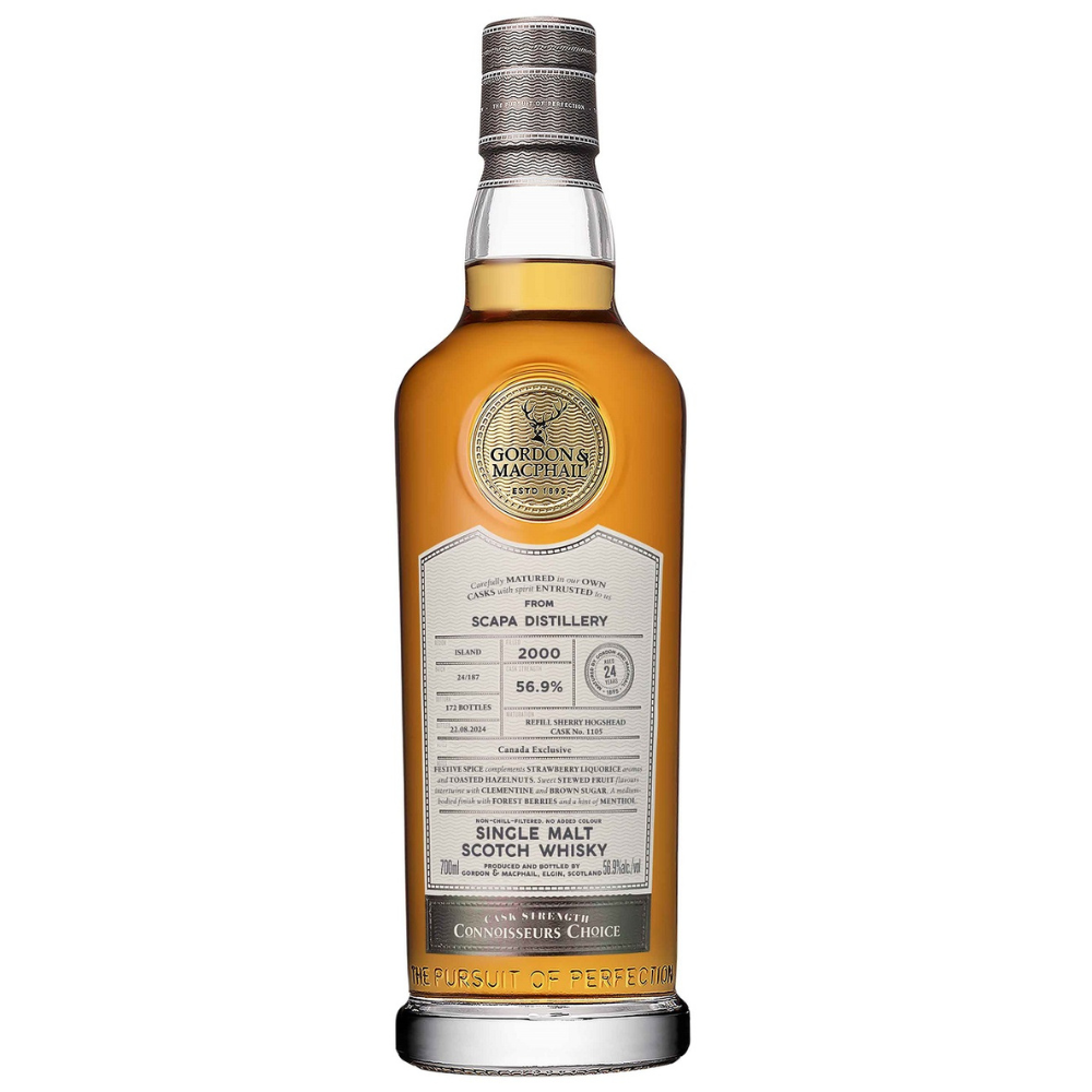 Gordon & MacPhail Connoisseurs Choice Scapa 2000 Cask #1105