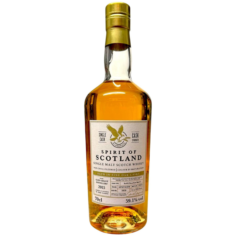 Gordon & MacPhail Spirit of Scotland Glen Grant 2015 Cask #5839