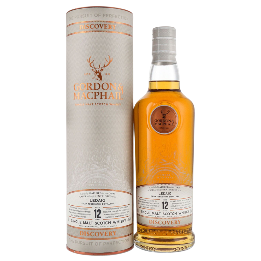 Gordon & Macphail Discovery Ledaig 12 Year Old