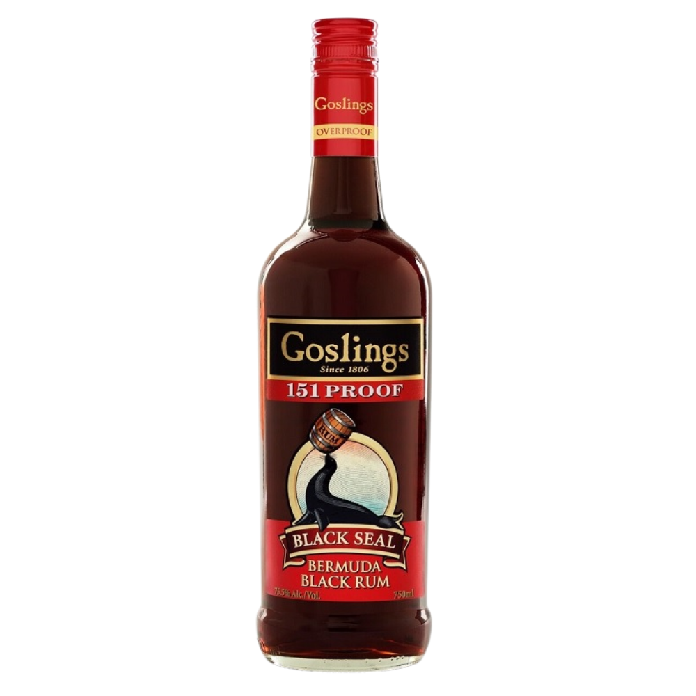 Gosling's 151 Proof Black Seal Rum