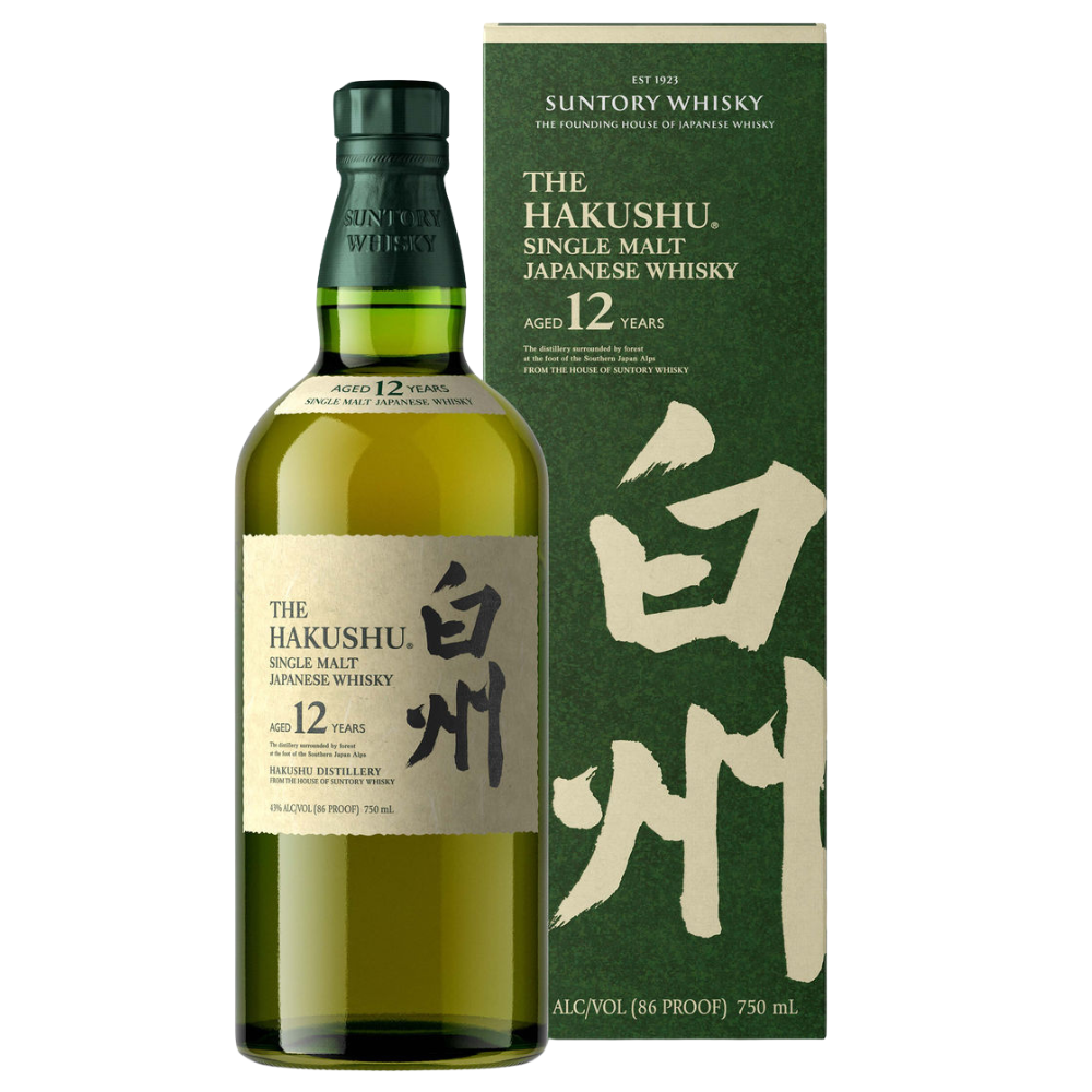 Hakushu 12 Year Old