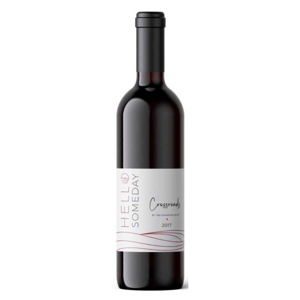 Hello Someday Wine Crossroads Red