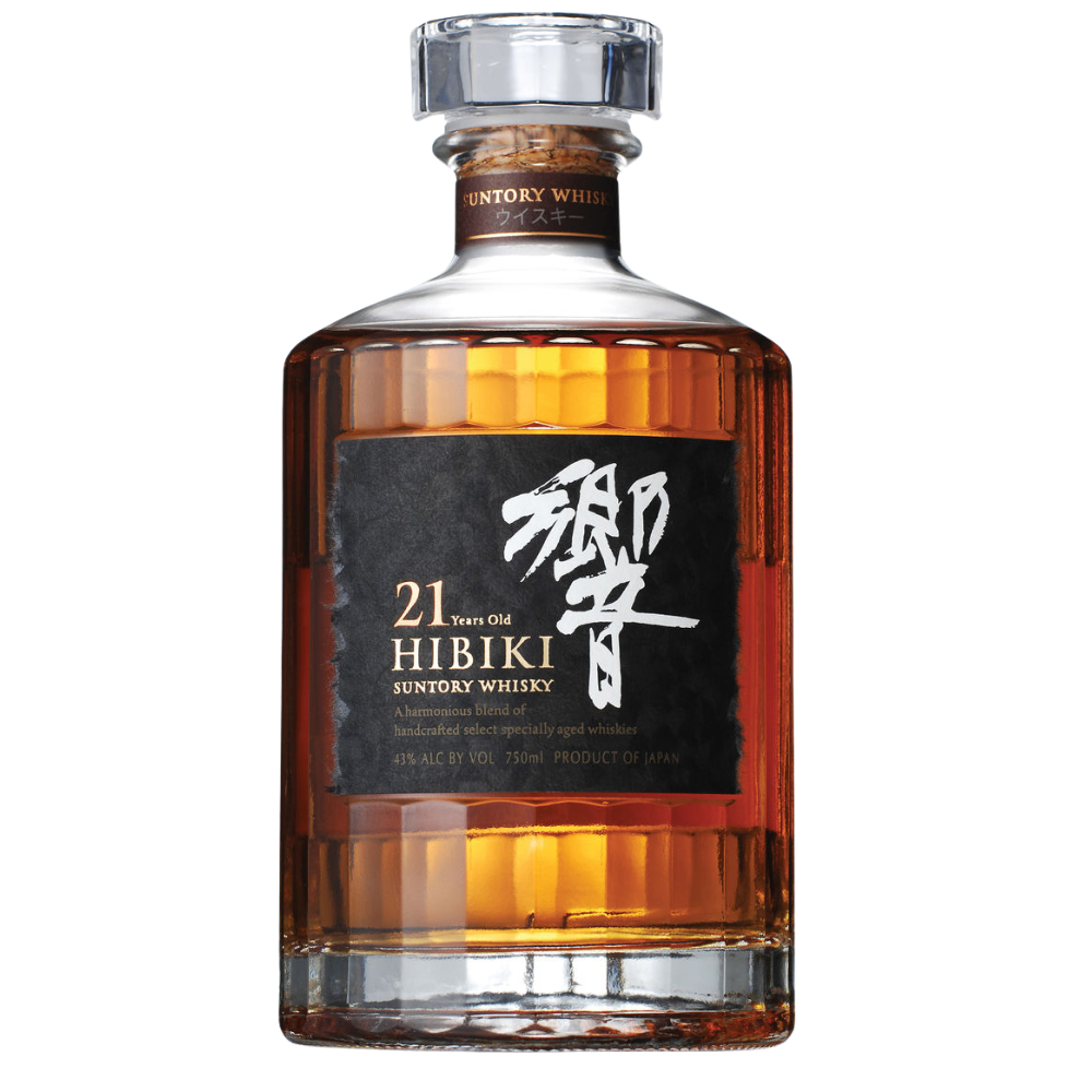 Hibiki 21 Year Old Japanese Whisky
