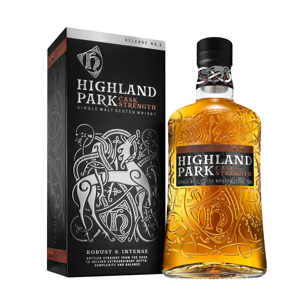 Highland Park Single Malt Whisky Cask Strength Release 2