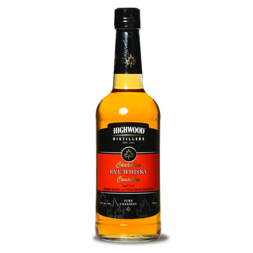 Highwood Pure Canadian Rye 750mL