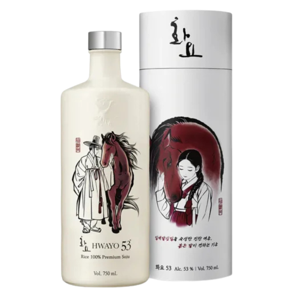 Hwayo 53 Premium Soju Year of the Horse Edition Hwayo 53 Premium Soju Year of the Horse Edition