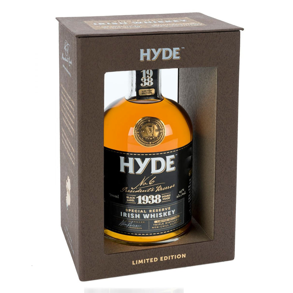 Hyde No. 6 President’s Reserve 1938