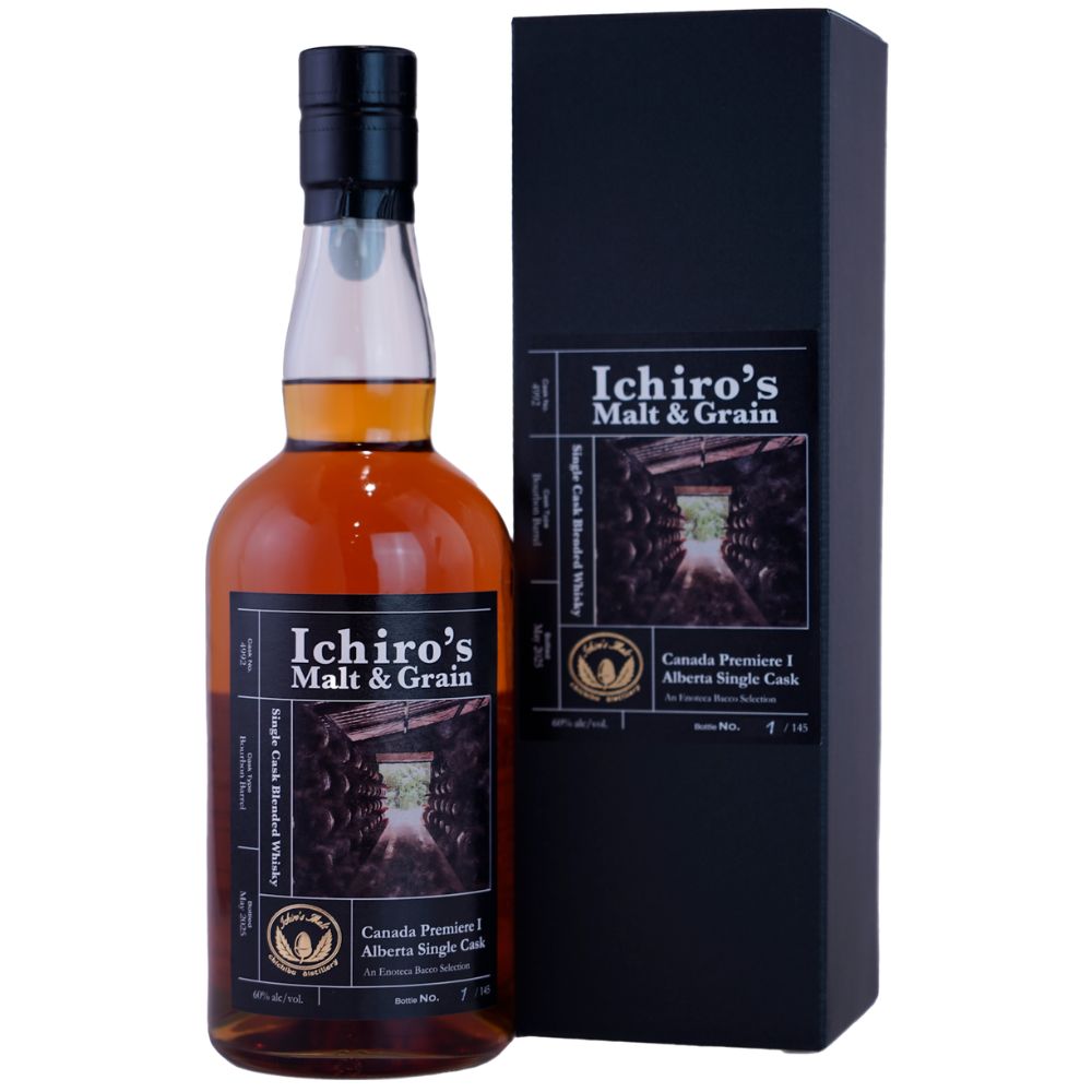 Ichiro's Malt & Grain Single Cask #4992