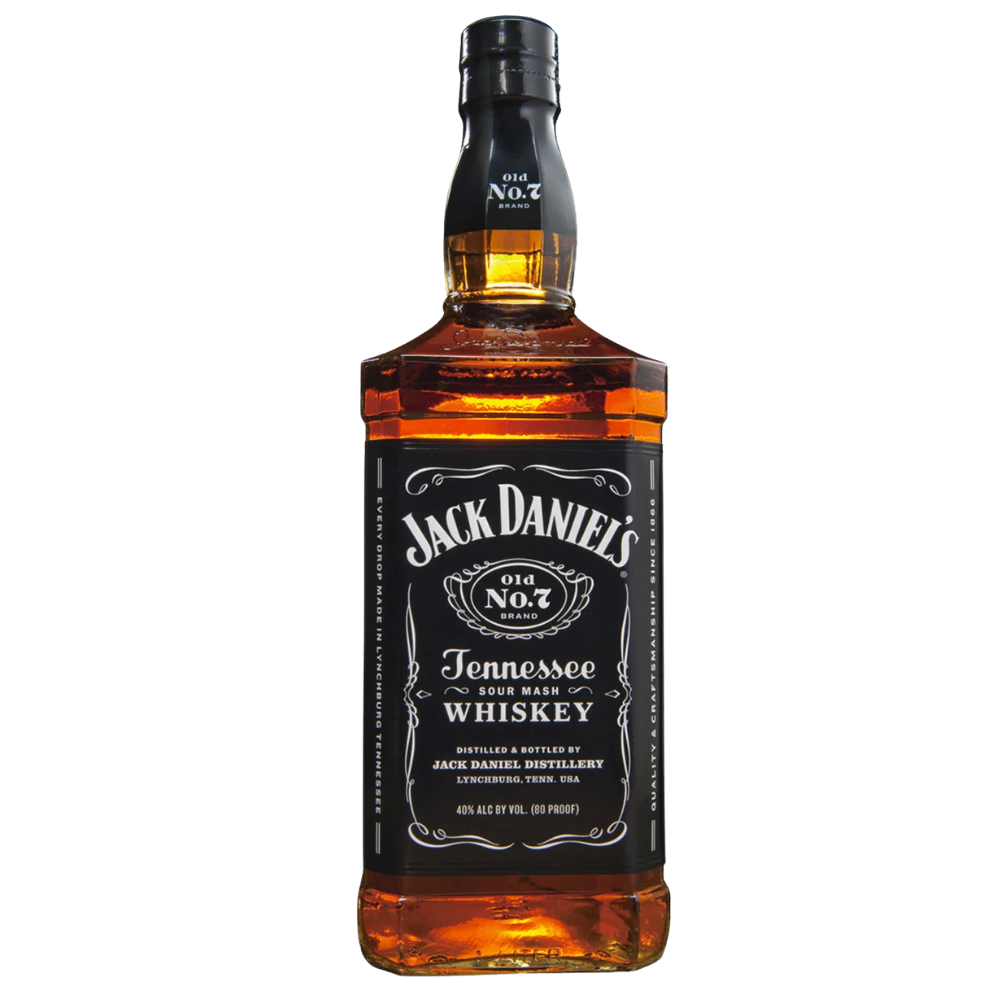 Jack Daniel's Old No. 7 デカンタ型ウイスキー Jack Daniel's Old No. 7 Whiskey 1.75L