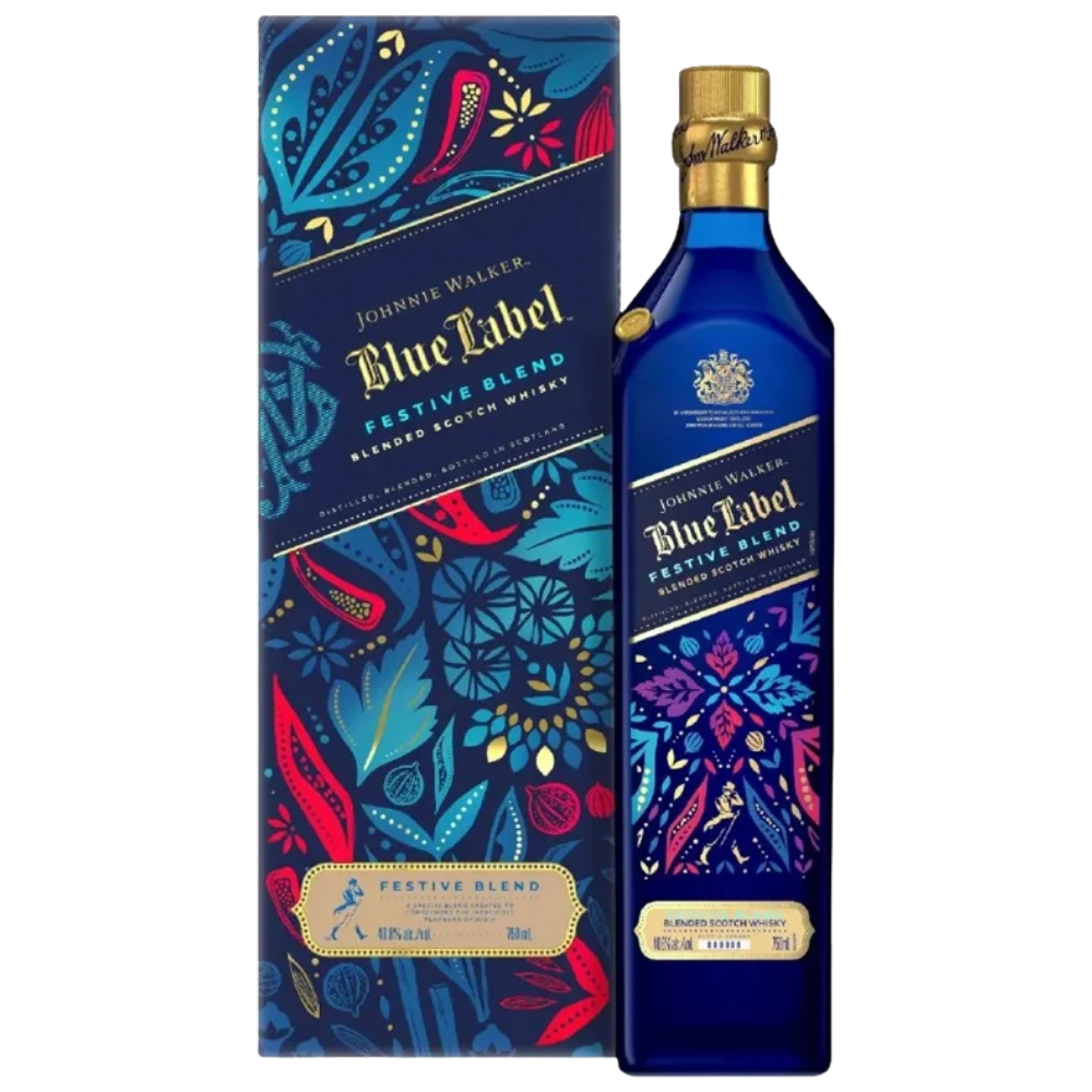 Johnnie Walker Blue F27 Festive Blend