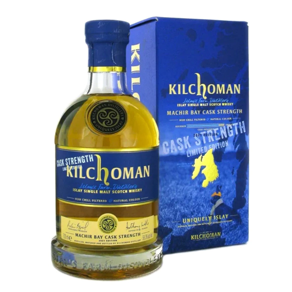 Kilchoman Machir Bay Cask Strength 2021 Islay Single Malt Scotch Whisky