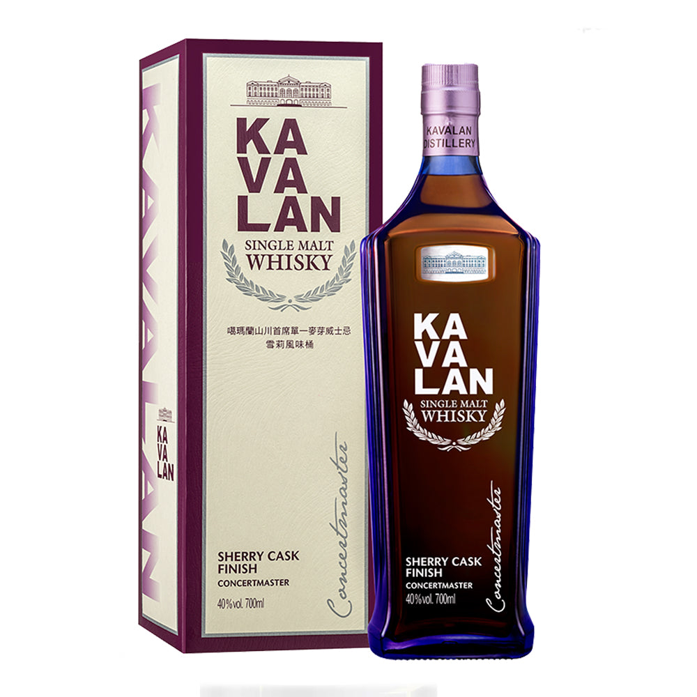 Kavalan Concertmaster Sherry Cask Finish