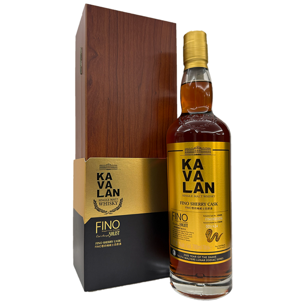 Kavalan Solist Fino TM Year Of The Snake