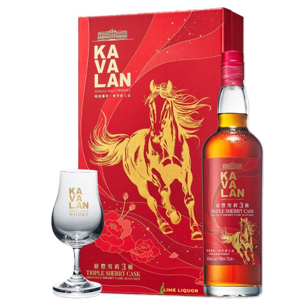KAVALAN TRIPLE SHERRY CASK シングルモルト Kavalan Triple Sherry Year of the Horse