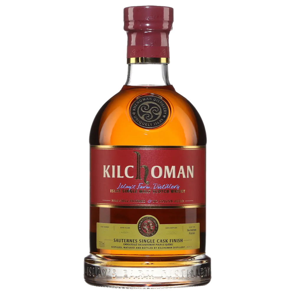 Kilchoman Cask 13 Year Old Craft Cellars Sauternes Cask