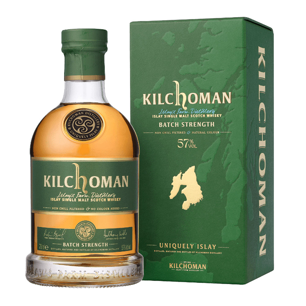 ウイスキー KILCHOMAN BATCH STRENGTH 57% Kilchoman Batch Strength