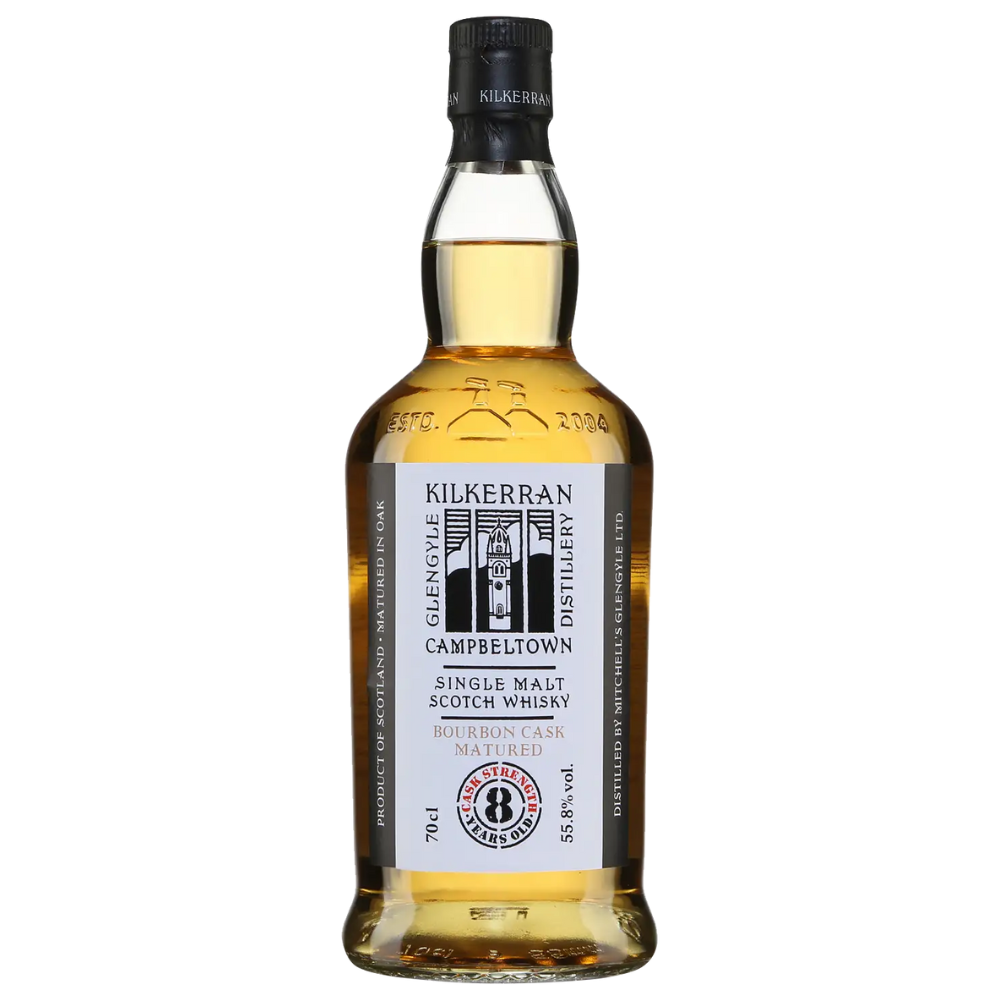 Kilkerran 8 Year Old Cask Strength 2025 Release