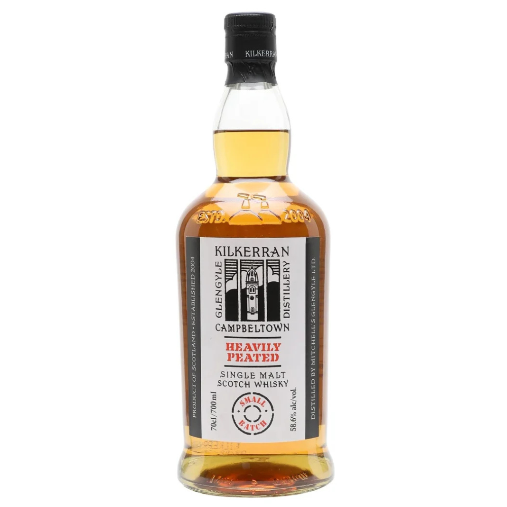 ウイスキー Kilkerran Heavily Peated 700ml OO Kilkerran Heavily Peated Batch 13