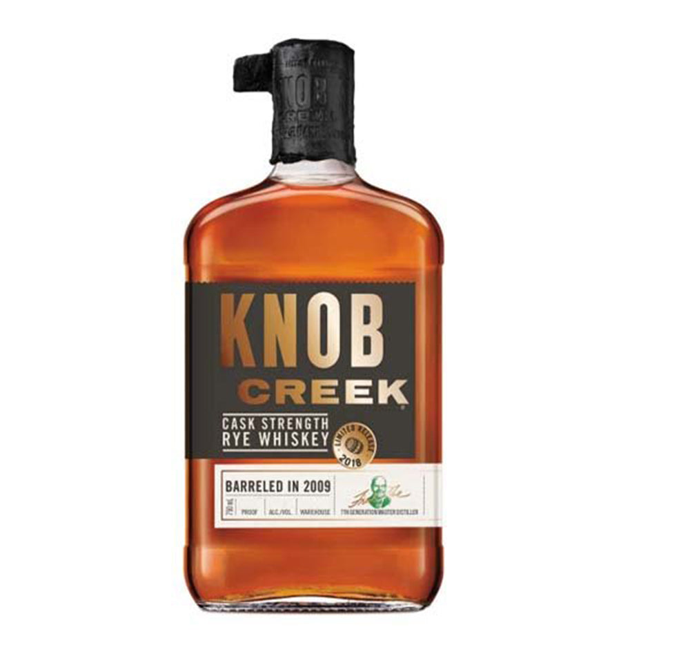 Knob Creek Cask Strength Rye Batch 1