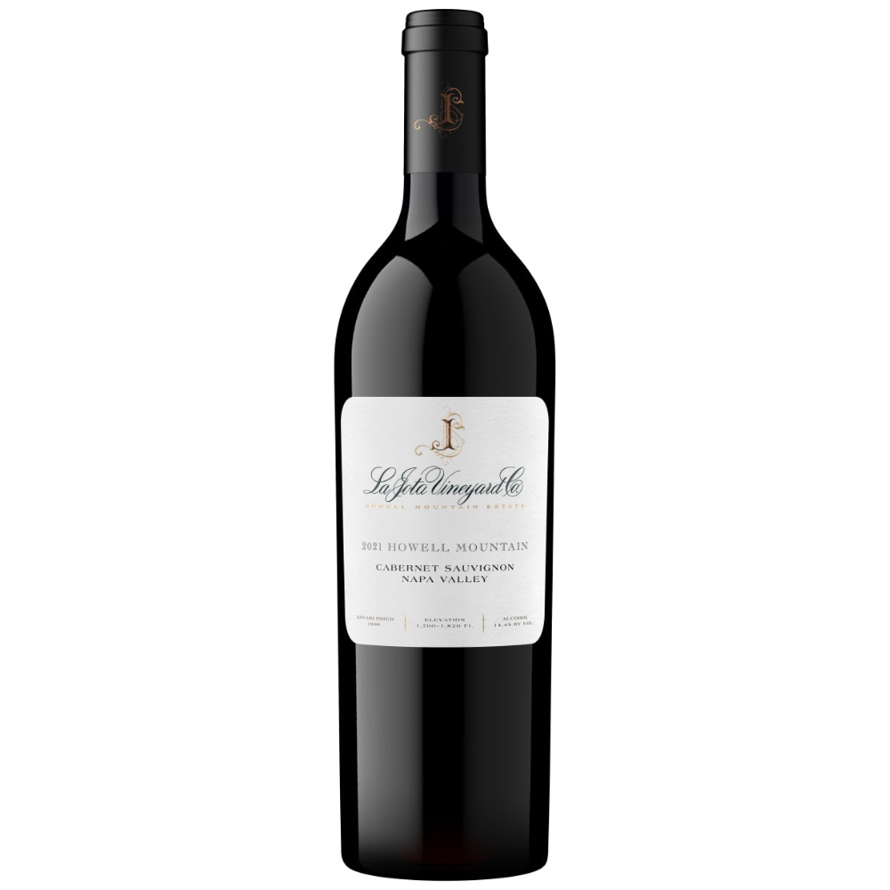 La Jota 2021 Howell Mountain Cabernet Sauvignon