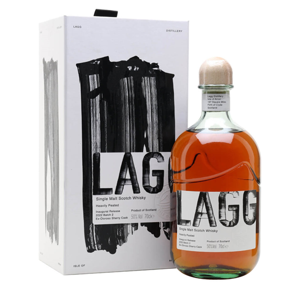Lagg 2019 Inaugural Release Batch 2 Sherry Finish Bot.2022
