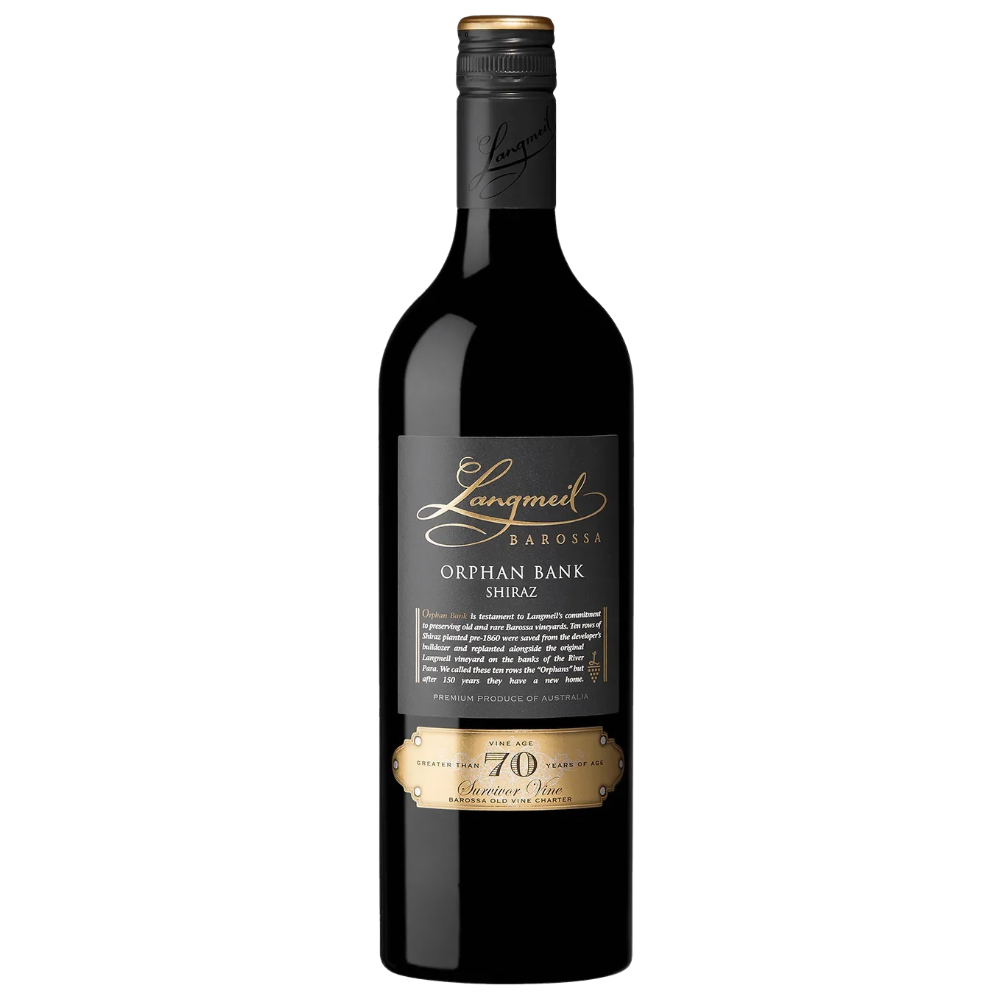 Langmeil 2023 Orphan Bank Shiraz