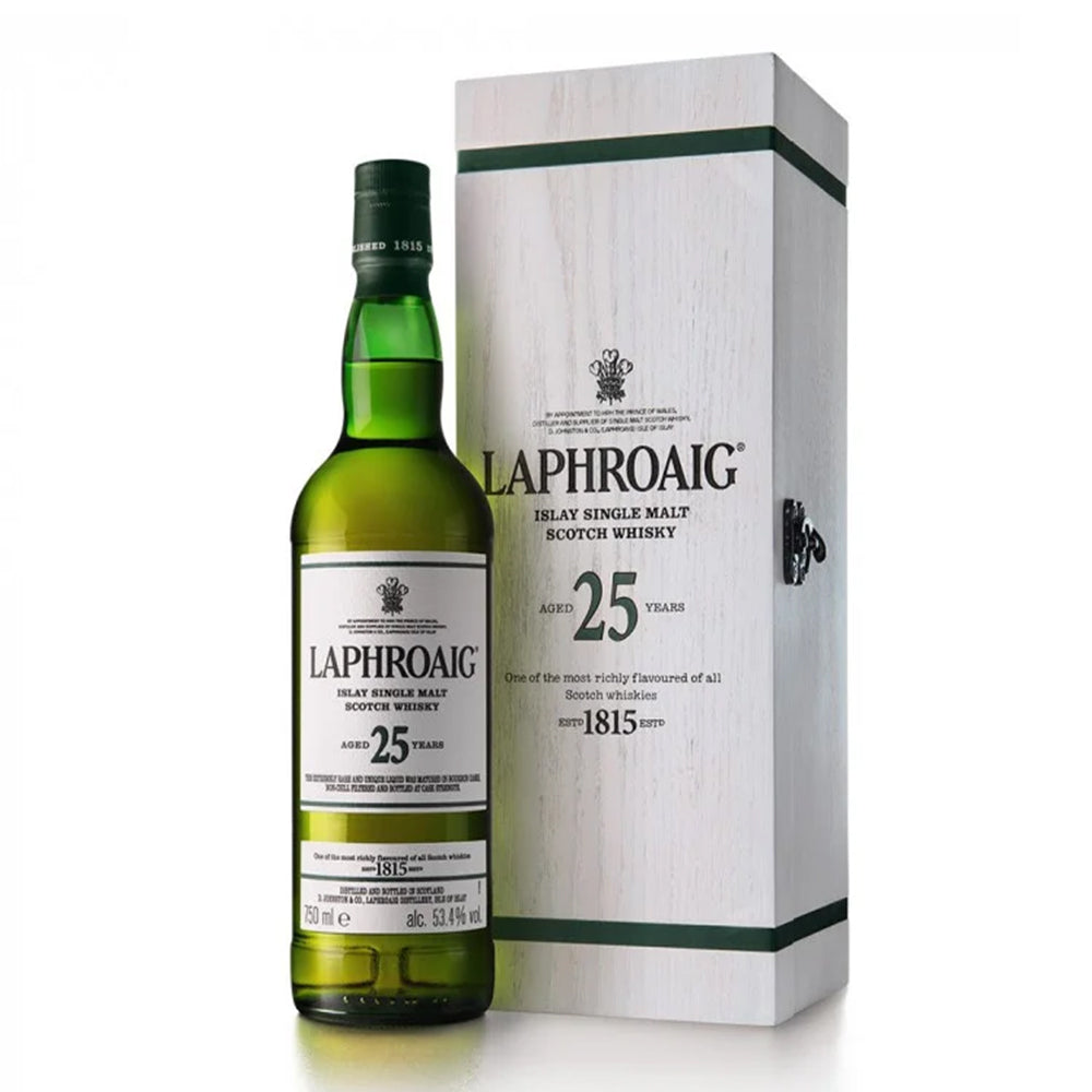 Laphroaig 25 Years Old 2022 Cask Strength Edition