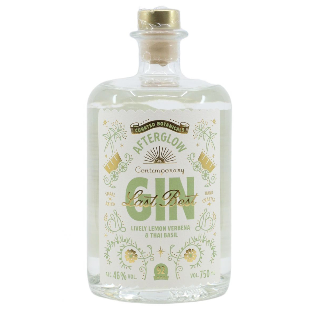 Last Best Afterglow Gin