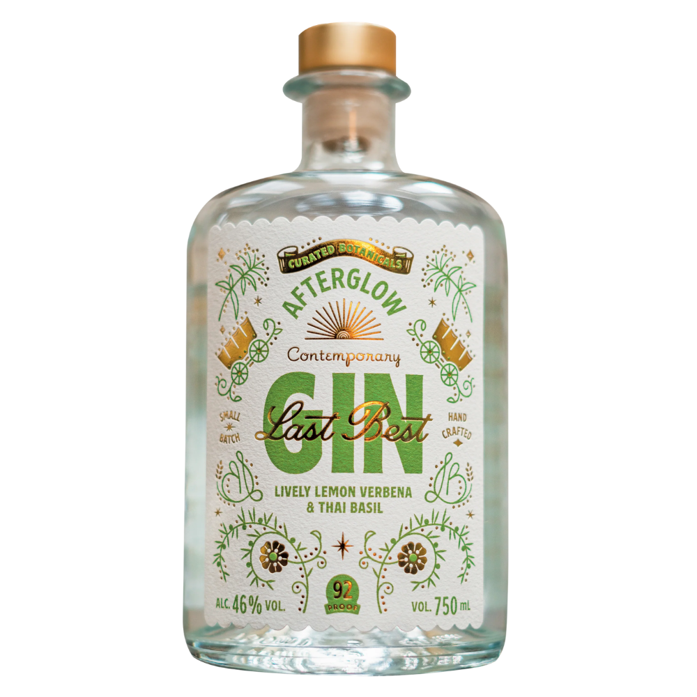 Last Best Afterglow Gin