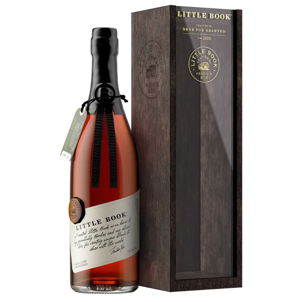 Little Book Chapter 9: None for Granted