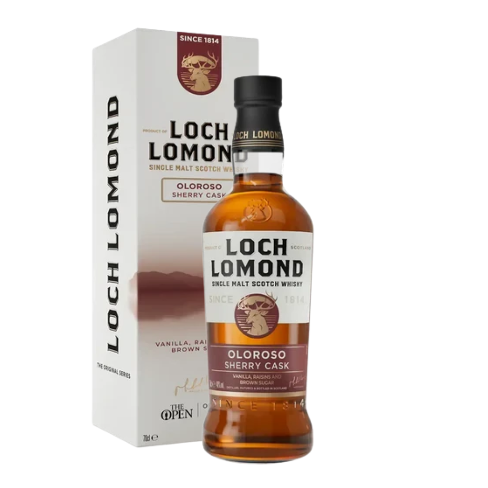 Loch Lomond Oloroso Sherry Cask Single Malt