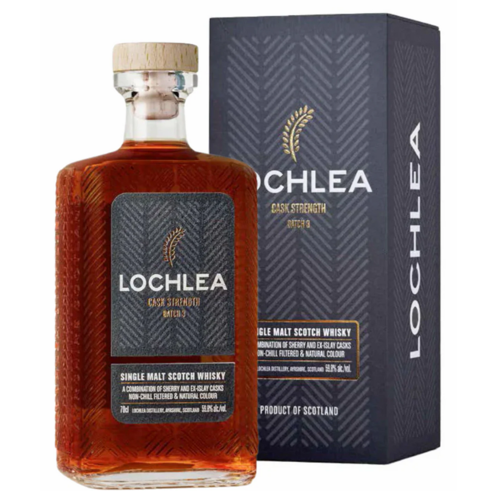 Lochlea Cask Strength Batch 3